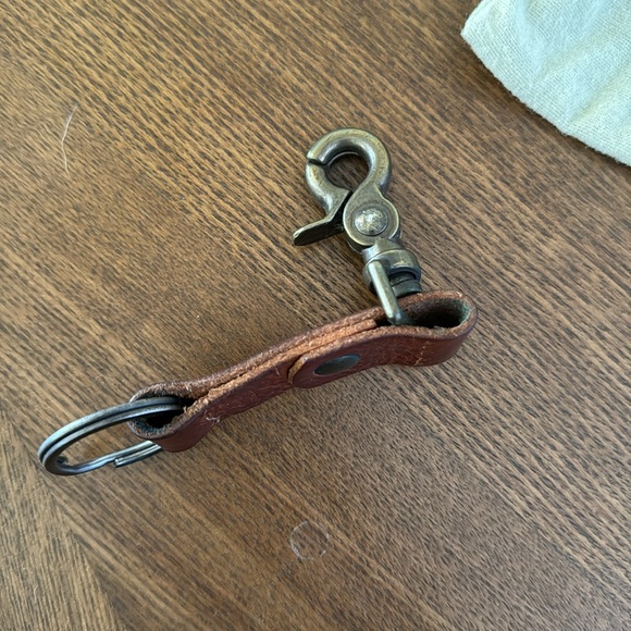 Will Leather Goods key ring with clip - Picture 5 of 7